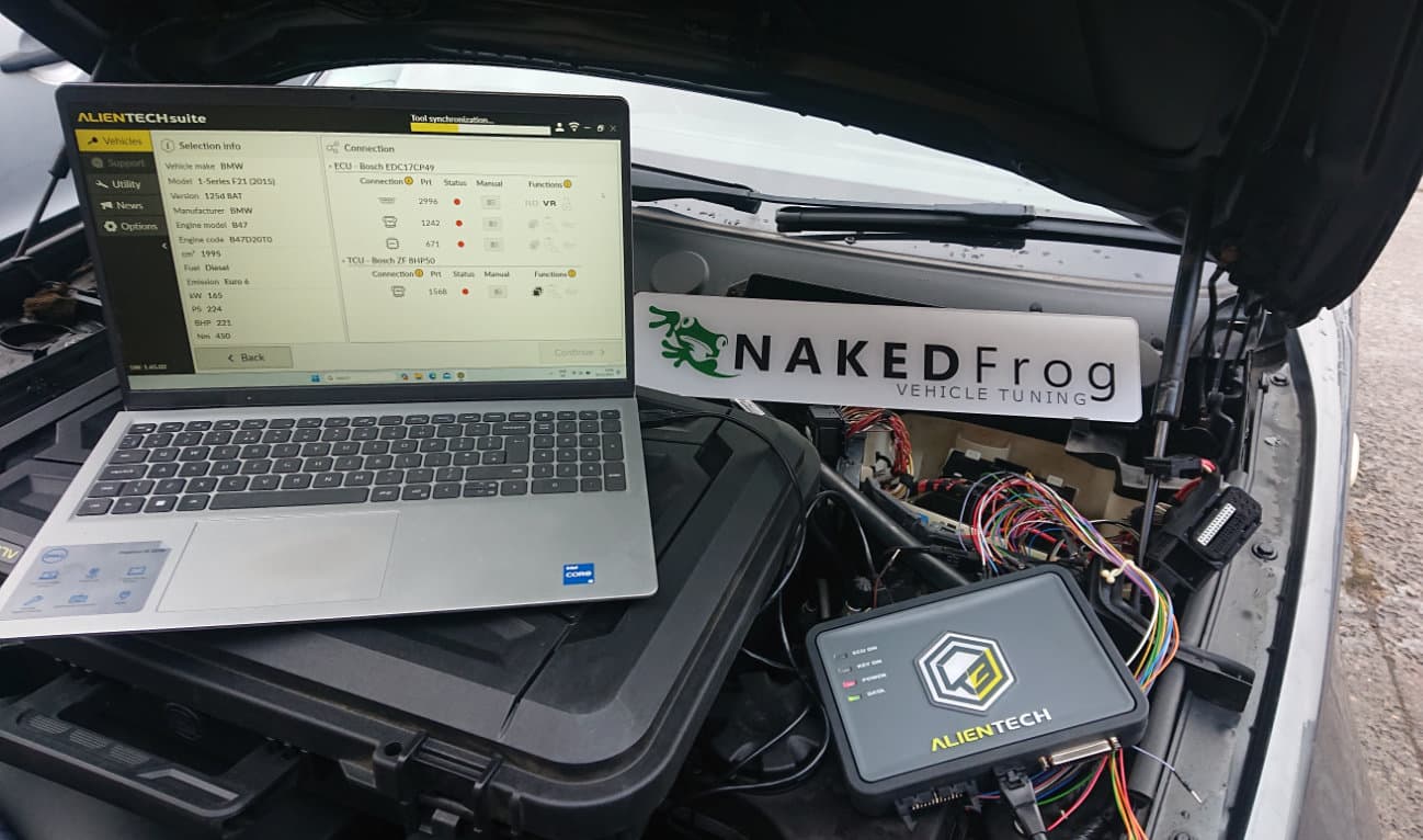 Performance tuning results