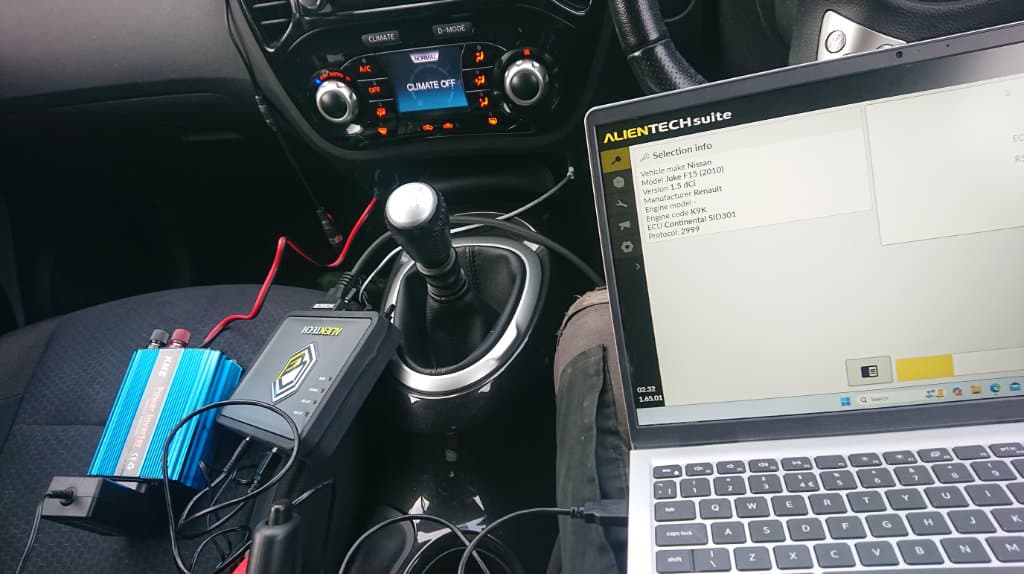 Professional ECU remapping