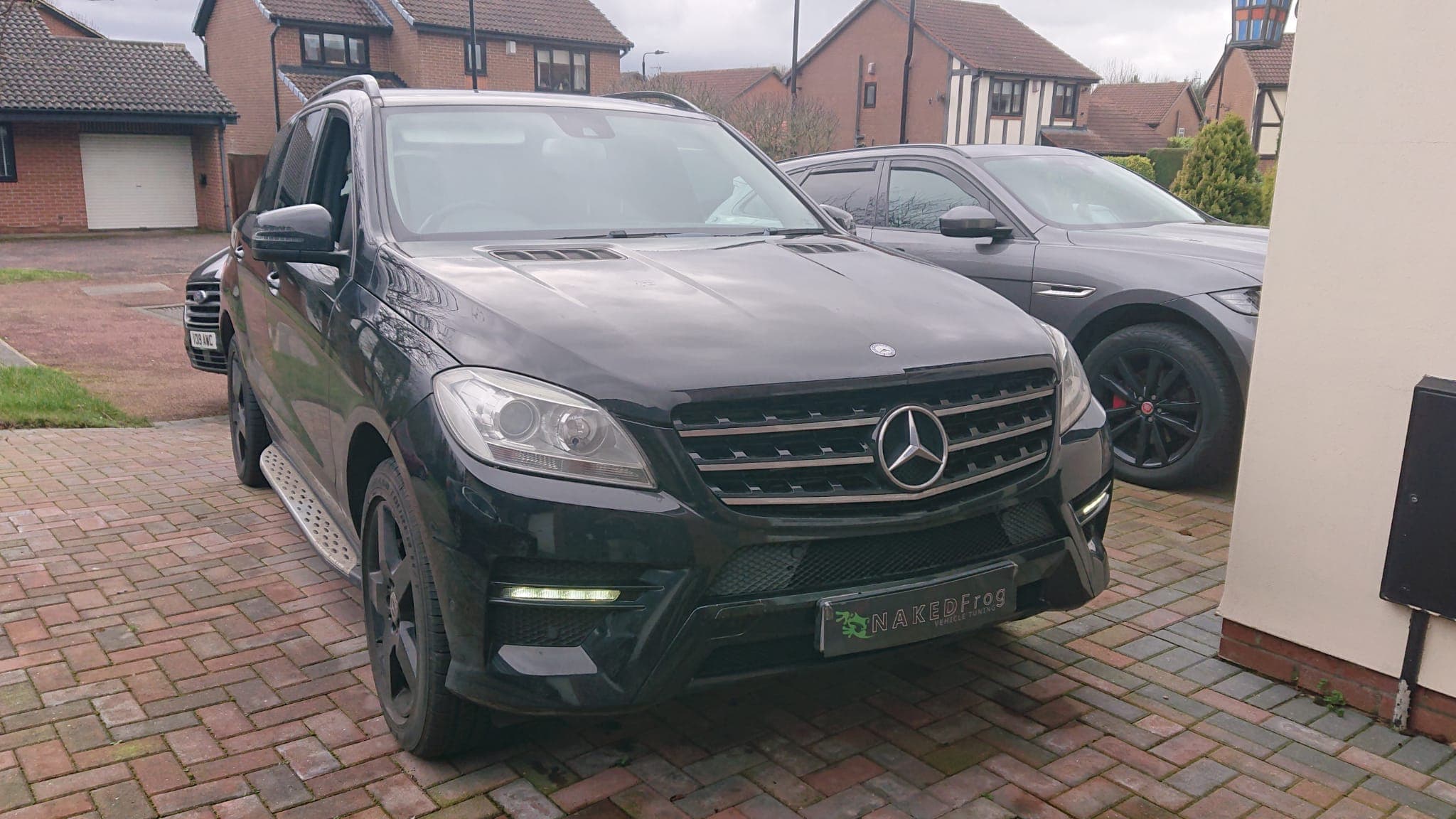 Mercedes ML tuning Newcastle - Naked Frog